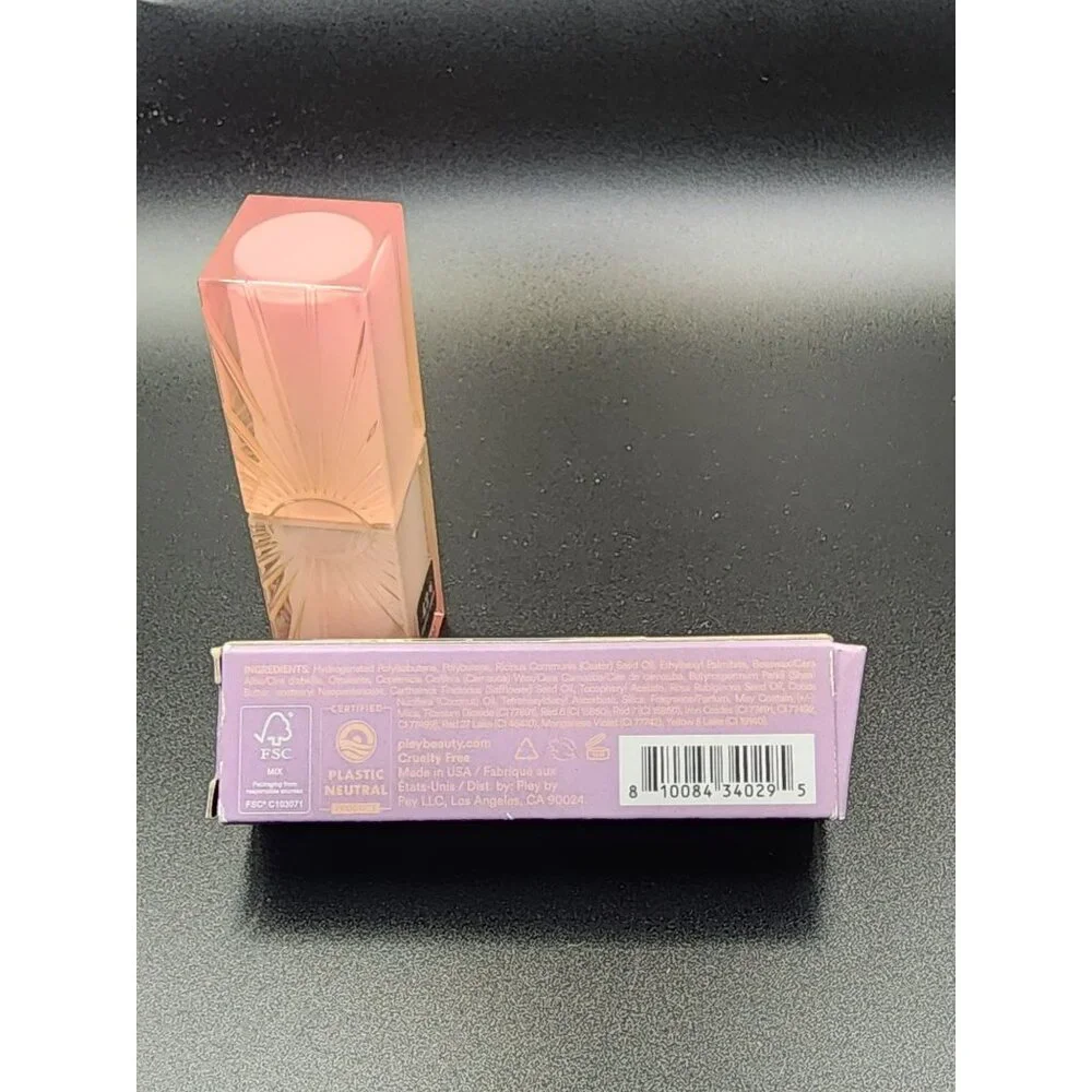 PLEY BEAUTY Lip Habit Hydrating Lip Tint – Notorious F.I.G. |